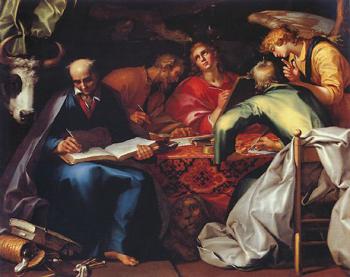 Abraham Bloemaert : The Four Evangelists